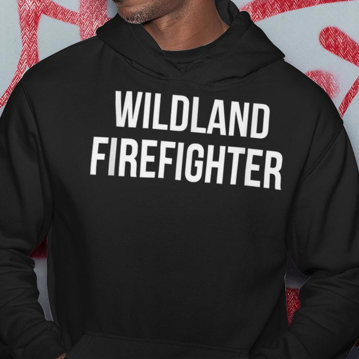 Firefighter Wildland Firefighter V4 Hoodie Funny Gifts