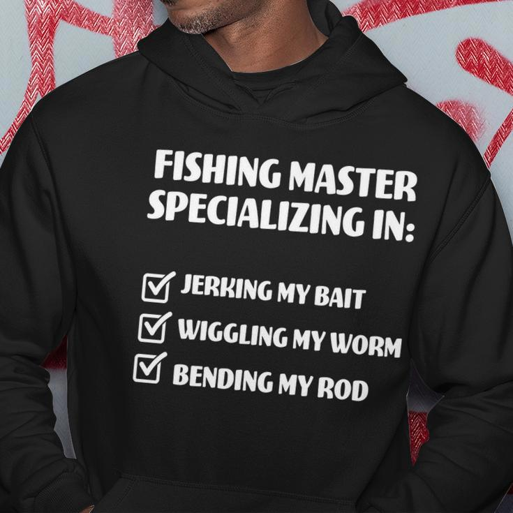 Fishing Master Specializing Tshirt Hoodie Unique Gifts