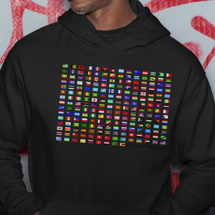 Flags Of The World Tshirt Hoodie Unique Gifts