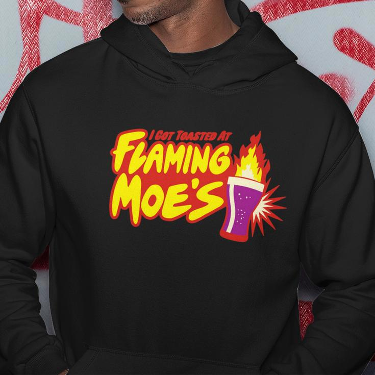 Flaming Moe&S Hoodie Unique Gifts
