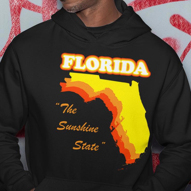 Florida The Sunshine State Hoodie Unique Gifts