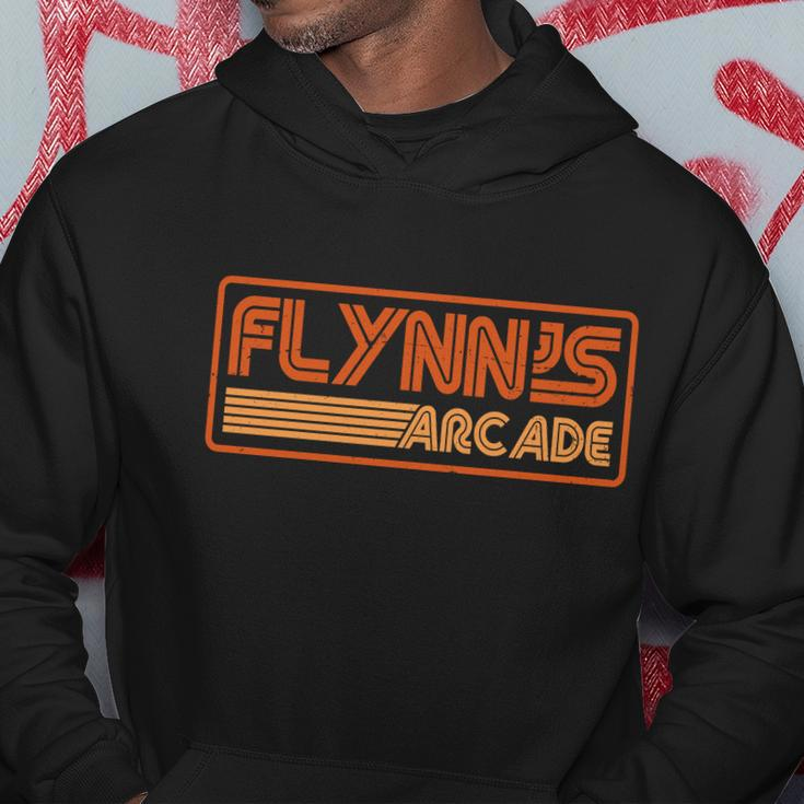 Flynns Arcade Vintage Retro 80S Logo Tshirt Hoodie Unique Gifts
