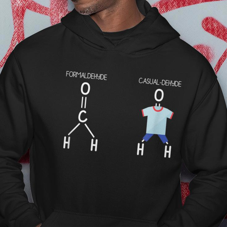 Formaldehyde Casualdehyde Chemistry Hoodie Unique Gifts