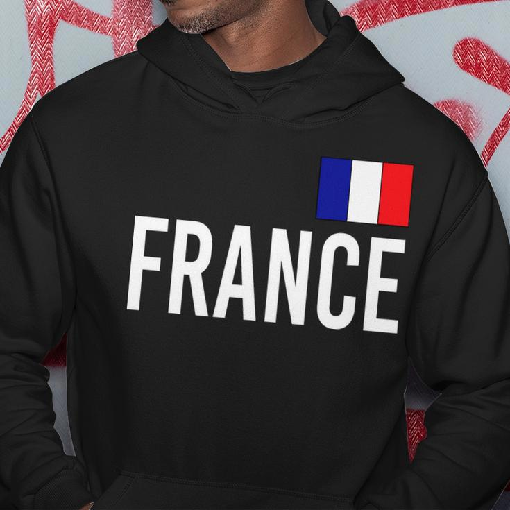 France Team Flag Logo Hoodie Unique Gifts