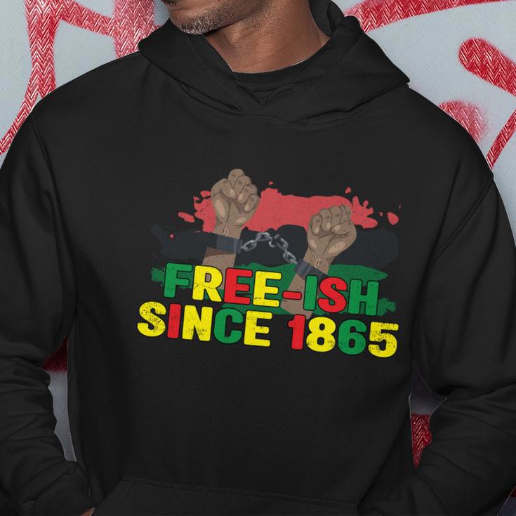 Freegiftish Since 1865 Gift Juneteenth Melanin Black African Pride Meaningful Gi Hoodie Unique Gifts