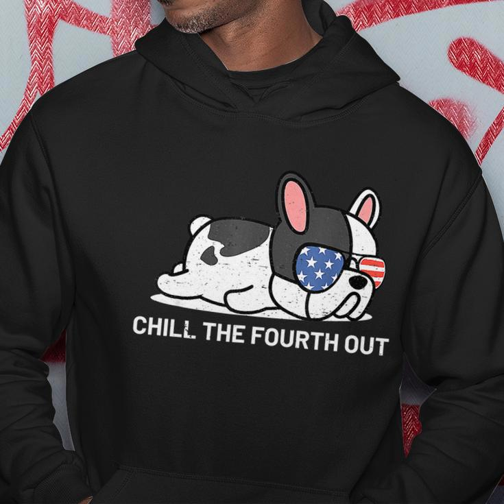 French Bulldog Funny 4Th Of July Gift For Frenchie Lover Hoodie Unique Gifts