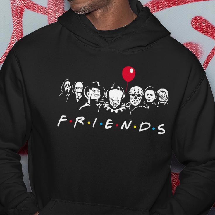 Friends Halloween Horror V2 Hoodie Unique Gifts