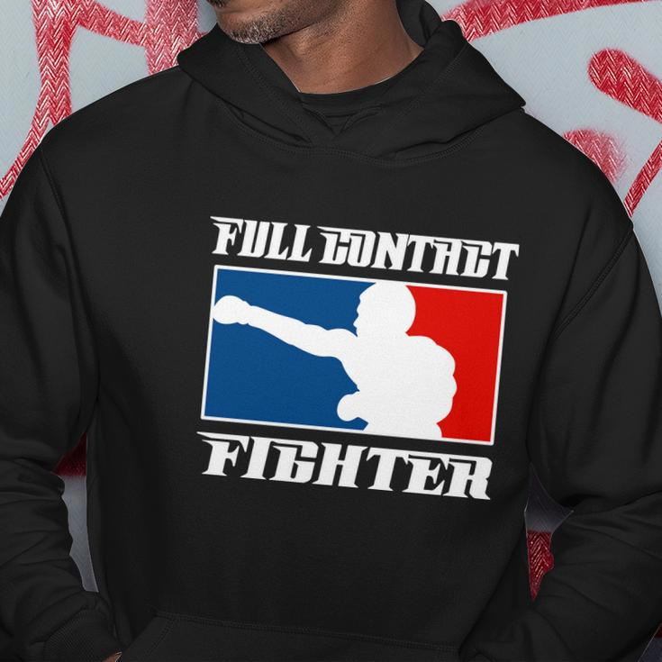 Full Contact Hoodie Unique Gifts