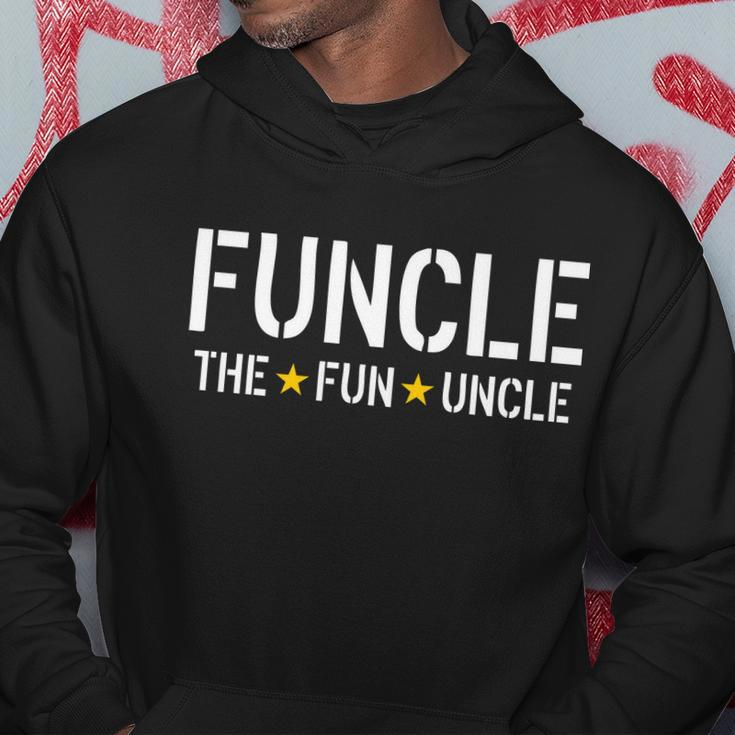 Funcle The Fun Uncle Army Stars Tshirt Hoodie Unique Gifts