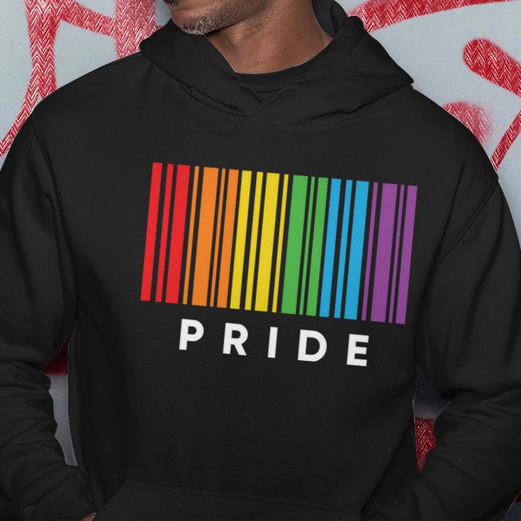 Funny Barcode Gay Pride Lgbt Awareness Pride Month Hoodie Unique Gifts