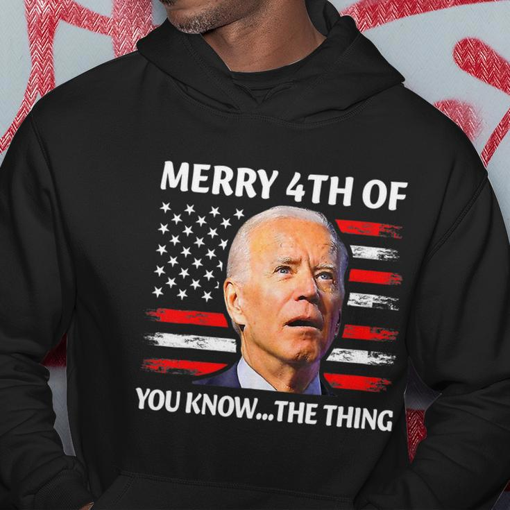 Funny Biden Confused Merry Happy 4Th Of You KnowThe Thing Tshirt Hoodie Unique Gifts