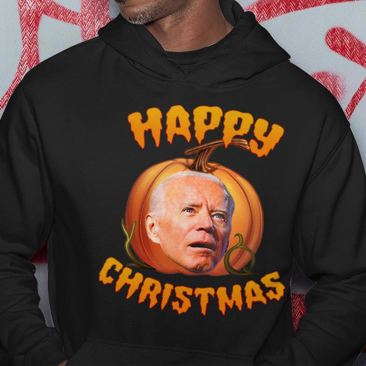 Funny Biden Happy Christmas Halloween Hoodie Unique Gifts