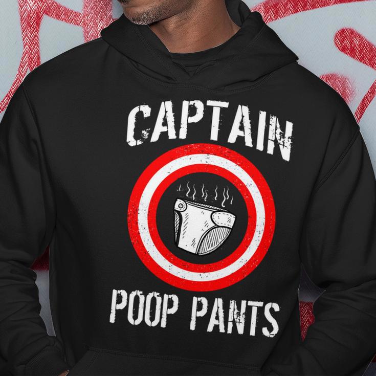 Funny Captain Poop Pants Tshirt Hoodie Unique Gifts