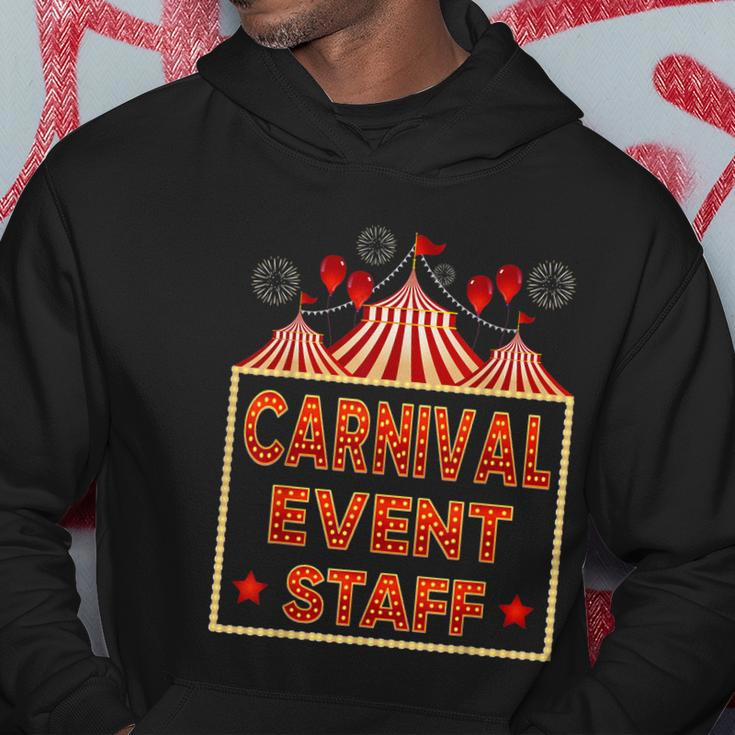 Funny Carnival Event Staff Circus Theme Quote Carnival Hoodie Unique Gifts