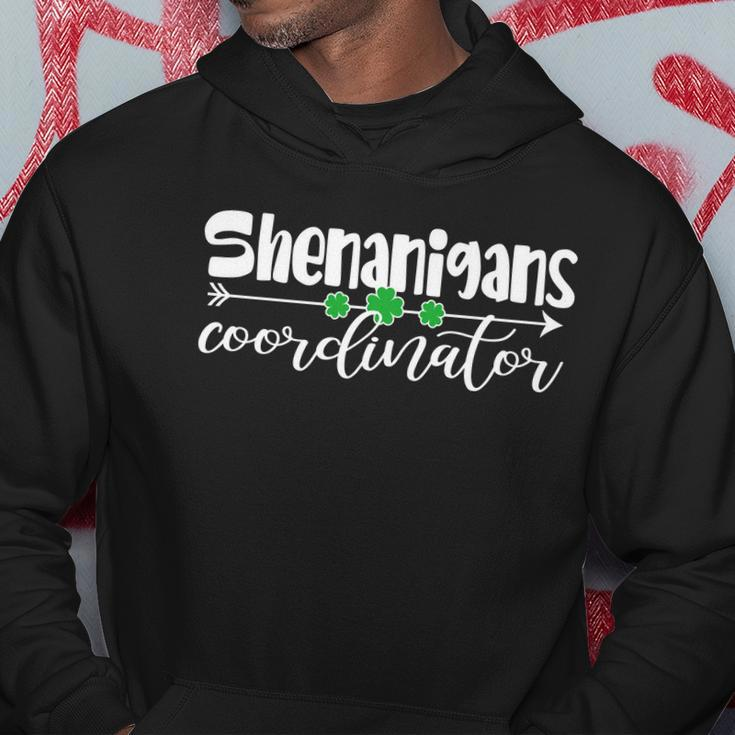 Funny Cute St Patricks Day Shenanigans Coordinator Hoodie Personalized Gifts