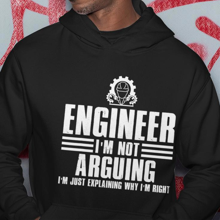Funny Engineer Art Mechanic Electrical Engineering Gift Hoodie Unique Gifts