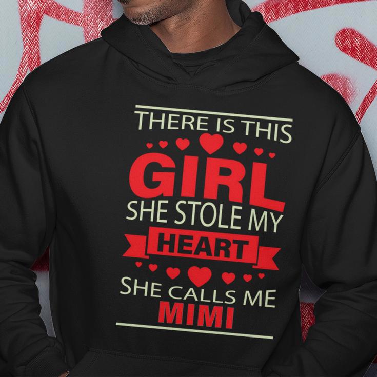 Funny Fathers Day For Mimi From Daughter Girl To Mimi Gift Hoodie Unique Gifts