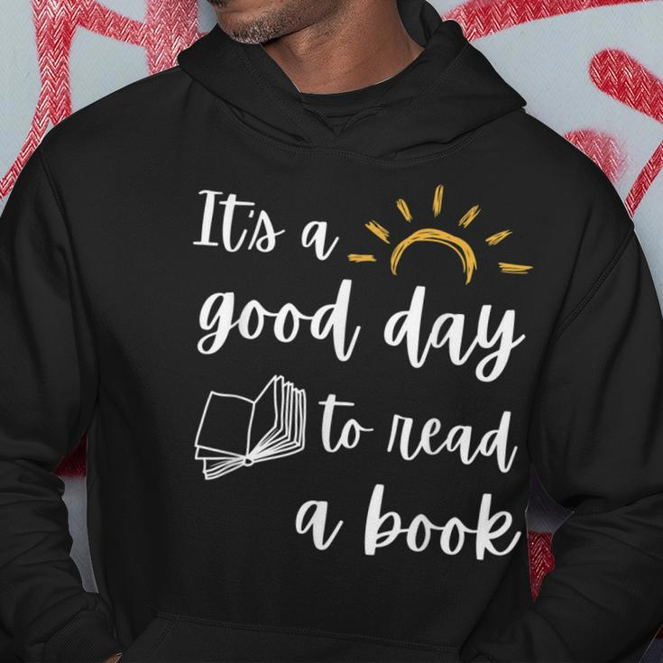 Funny Its Good Day To Read Book Funny Library Reading Lover Hoodie Personalized Gifts