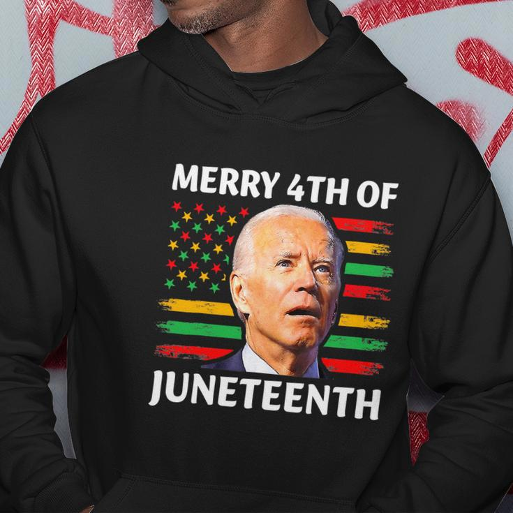 Funny Joe Biden Merry 4Th Of July Hoodie Unique Gifts