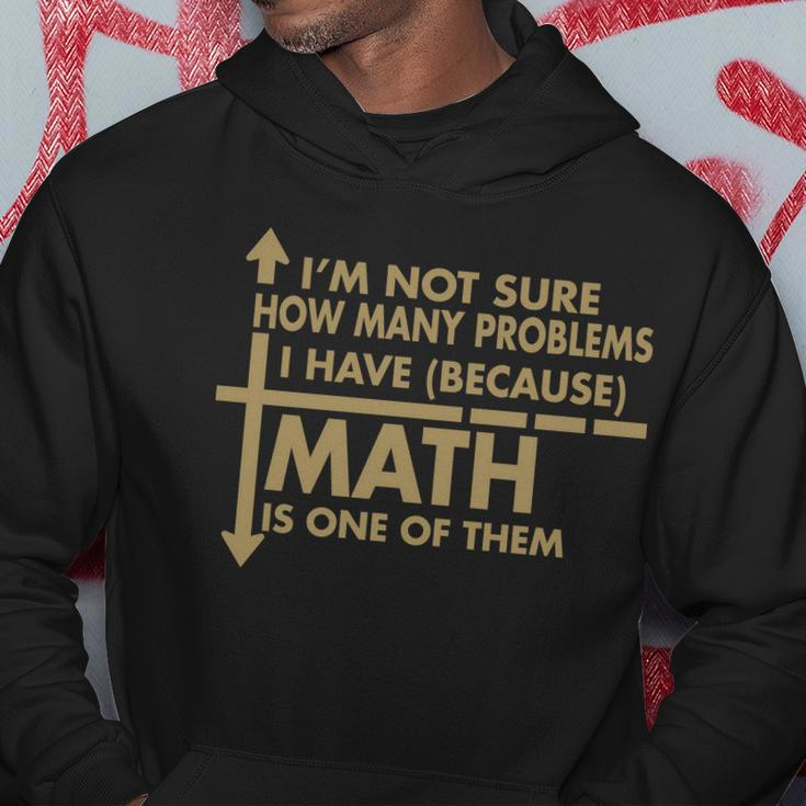 Funny Math Problems Hoodie Unique Gifts
