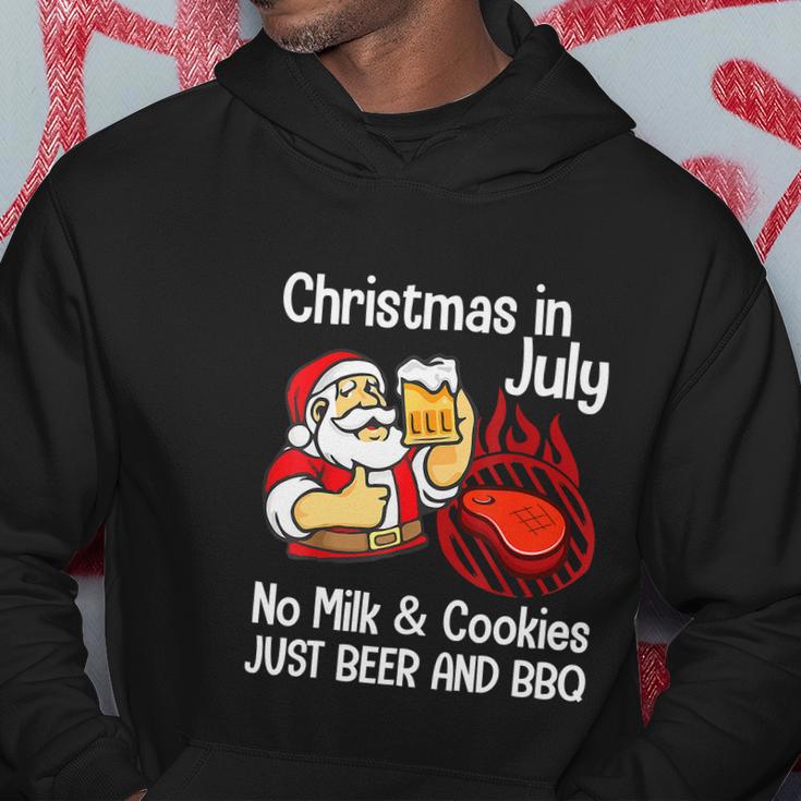 Funny Merry Christmas In July No Milk Cookies Hoodie Unique Gifts