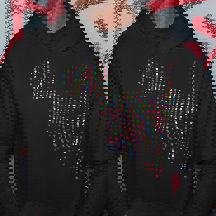 Funny Polka DotRex Happy International Dot Day Men Hoodie Graphic Print Hooded Sweatshirt Personalized Gifts