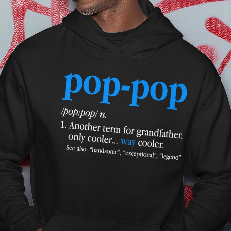 Funny Pop Pop Definition Cool Fathers Day Tshirt Hoodie Unique Gifts