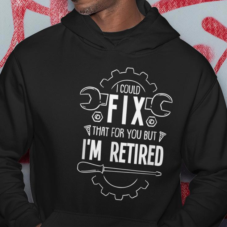 Funny Retirement Gift For A Retired Mechanic Hoodie Unique Gifts