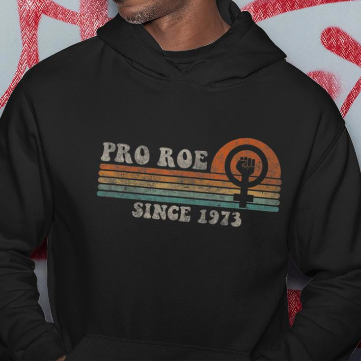 Funny Since 1973 Vintage Pro Roe Retro Hoodie Unique Gifts
