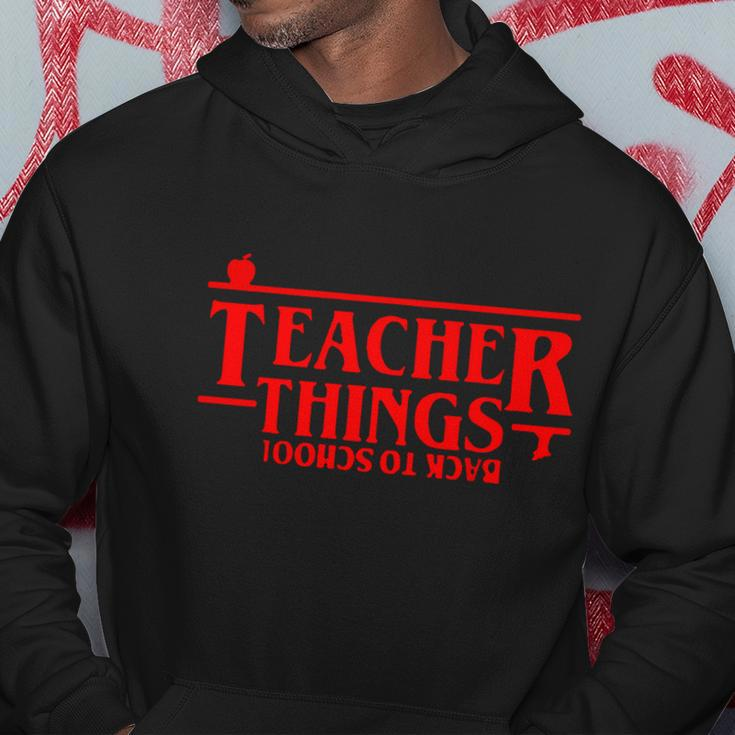 Funny Teacher Things For Black To School Hoodie Unique Gifts