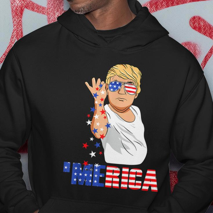 Funny Trump Salt Merica Freedom 4Th Of July Tshirt Gifts Hoodie Unique Gifts