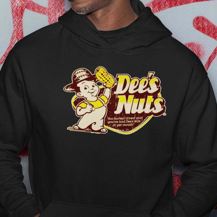Funny Vintage Dees Nuts Logo Tshirt Hoodie Unique Gifts