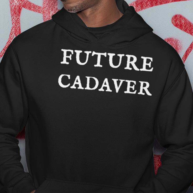 Future Cadaver Death Positive Halloween Costume Hoodie Unique Gifts