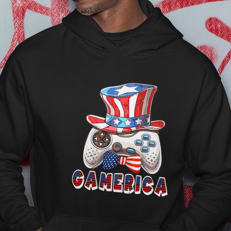 Gamerica 4Th Of July Usa Flag Hoodie Unique Gifts
