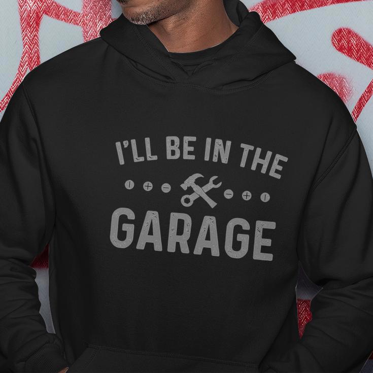 Garage Mechanic Fathers Day Funny Hoodie Unique Gifts