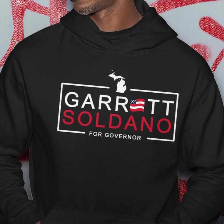 Garret Soldano For Governor Election Hoodie Unique Gifts