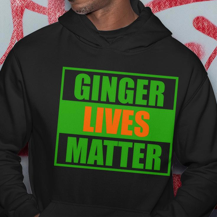 Ginger Lives Matter V2 Hoodie Unique Gifts