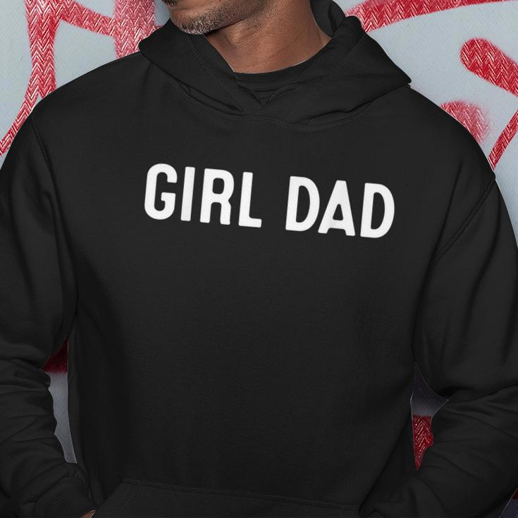 Girl Dad Outnumbered Fathers Day Gift From Wife Daughter Hoodie Unique Gifts