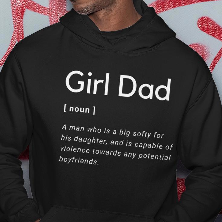 Girl Dad Shirt For Men Fathers Day Gift From Wife Baby Girl Hoodie Unique Gifts