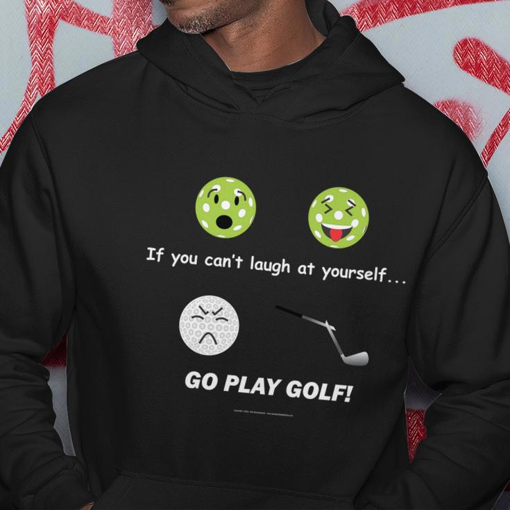 Go Play Golf Hoodie Unique Gifts