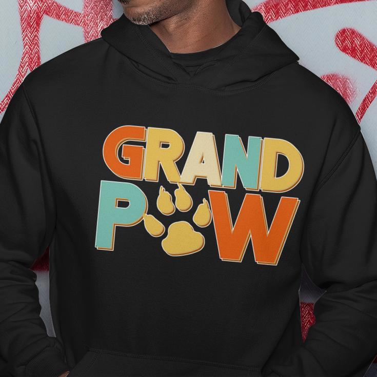 Grand Paw Funny Dog Grandpa Tshirt Hoodie Unique Gifts