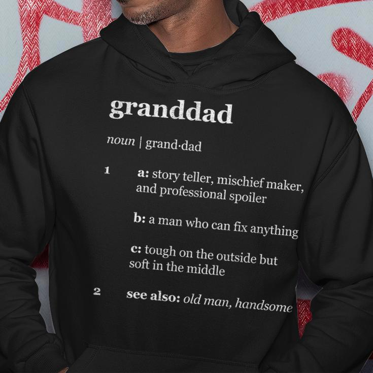 Granddad Noun Definition Tshirt Hoodie Unique Gifts