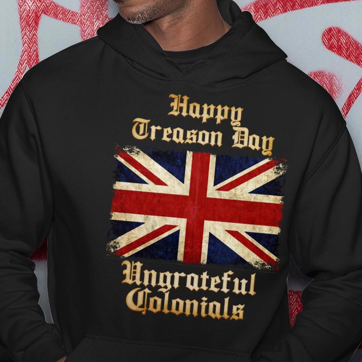 Great Britain Happy Treason Day Ungrateful Colonials Tshirt Hoodie Unique Gifts