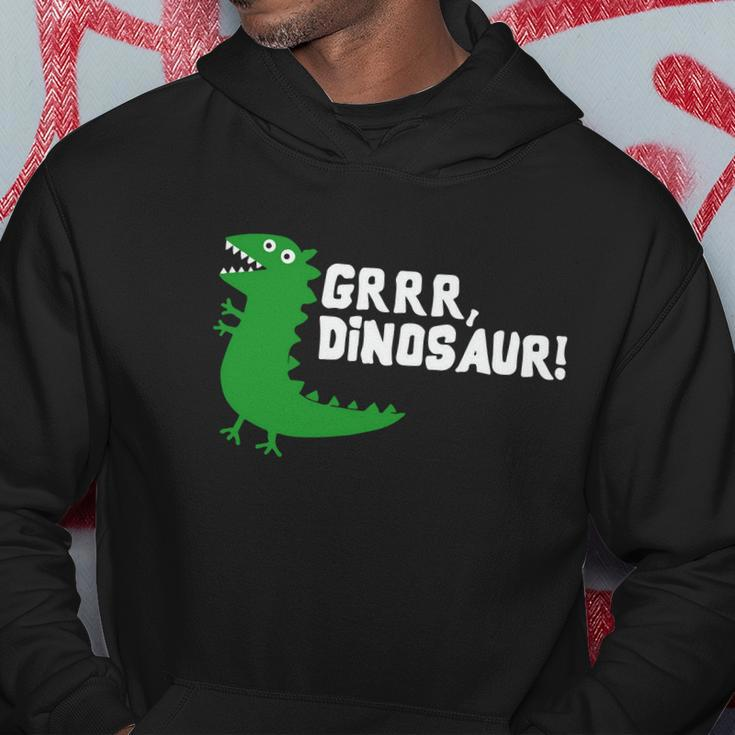 Grrr Mr Dinosaur Hoodie Unique Gifts