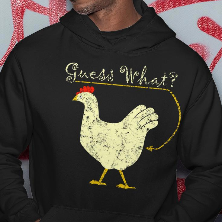 Guess What Chicken Butt Tshirt Hoodie Unique Gifts