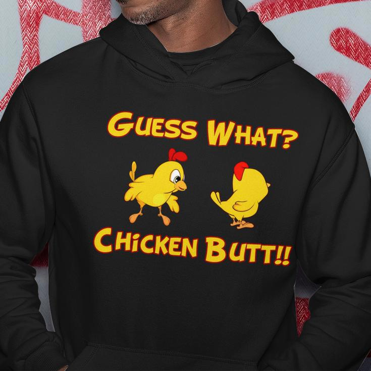 Guess What Chickenbutt Chicken Graphic Butt Tshirt Hoodie Unique Gifts