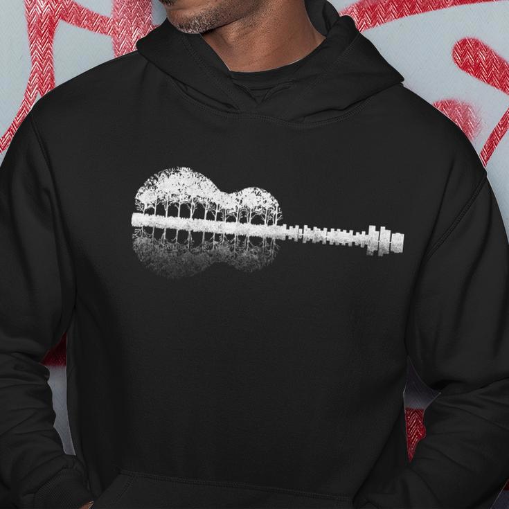 Guitar Landscape Tshirt Hoodie Unique Gifts