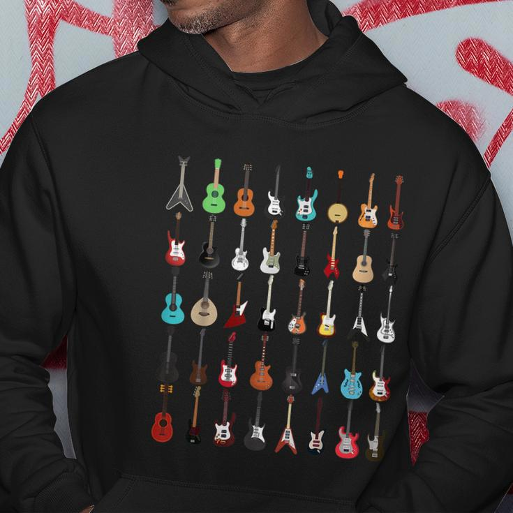 Guitar Musical Instrument Gift Rock N Roll Gift Hoodie Unique Gifts