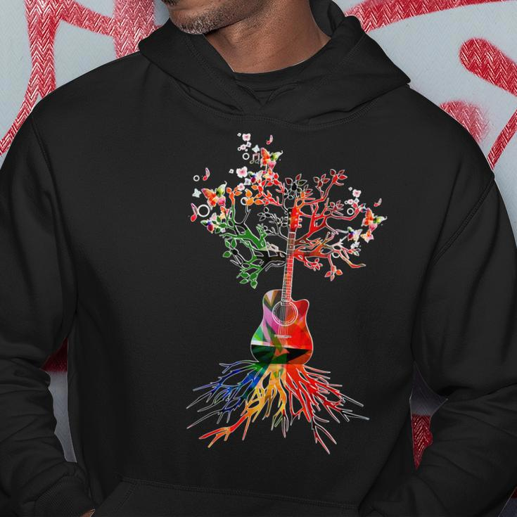 Guitar Roots Tree Of Life Tshirt Hoodie Unique Gifts