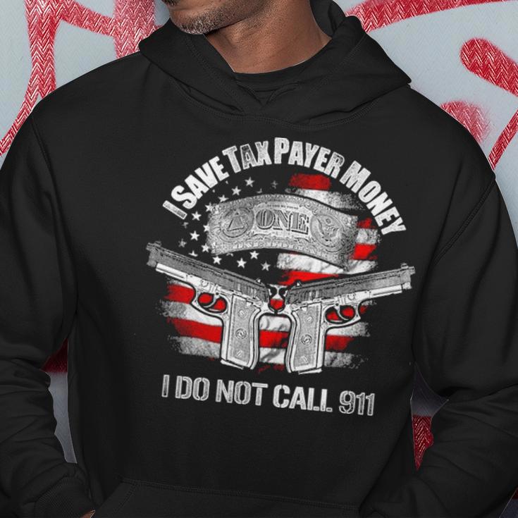 Gun Control I Save Tax V2 Hoodie Unique Gifts